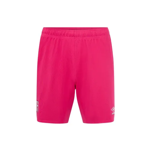 Umbro Soccer Bottoms Men Suffolk Pink