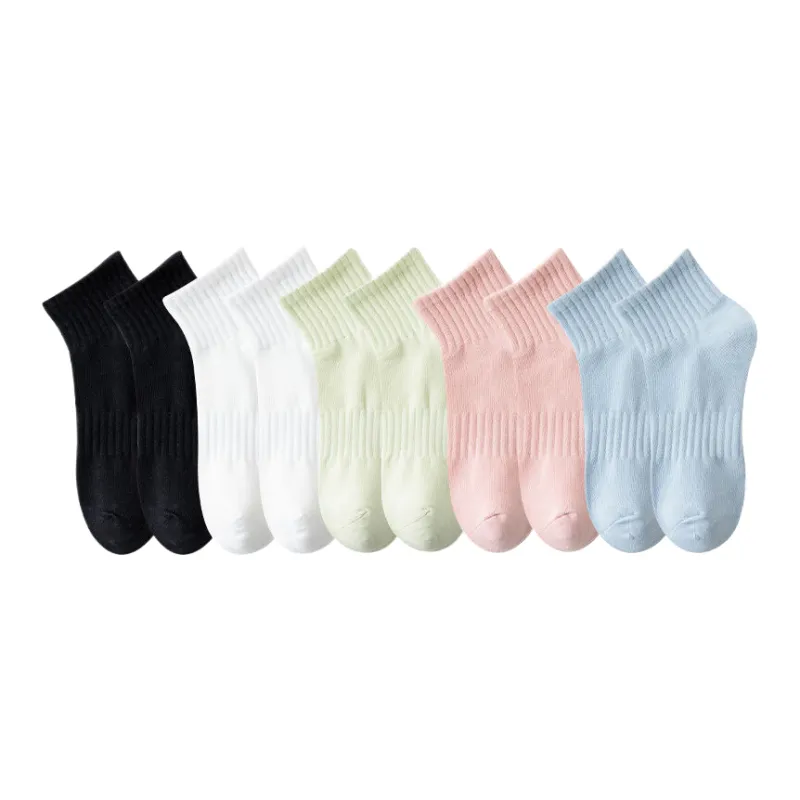 Lan Miao Ankle Socks Women's 10 Pack-0