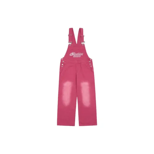 CUWU Overalls Women's Pink