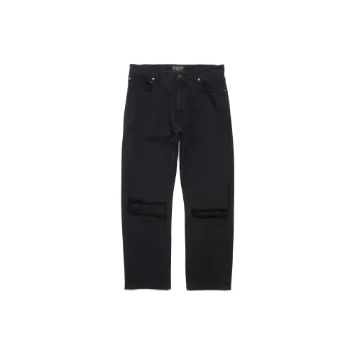 Balenciaga Jeans Unisex Black