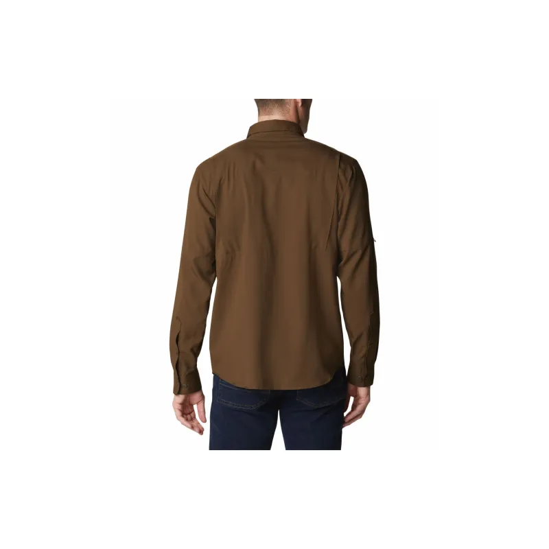 Columbia Shirt Men's Olive Green-1