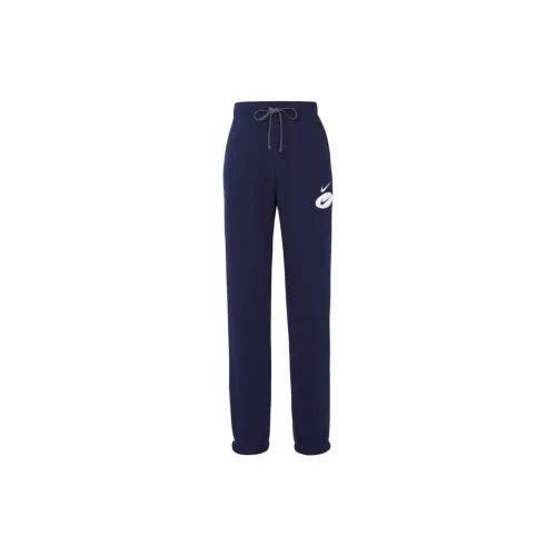 Nike Knitted Sweatpants Men Dark Blue