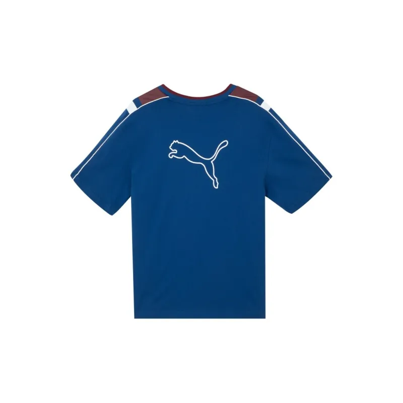 PUMA SS23 Archive Series T Shirts Unisex Blue-1