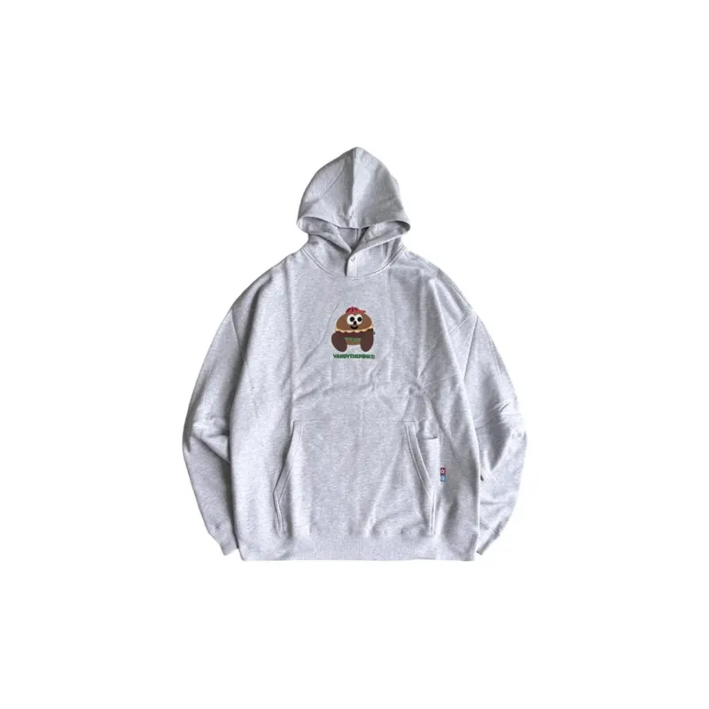 Vandy The Pink Sweatshirt Unisex Gray-1