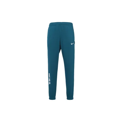 Nike Knitted Sweatpants Men Blue