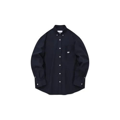 COVERNAT Shirts Unisex Navy