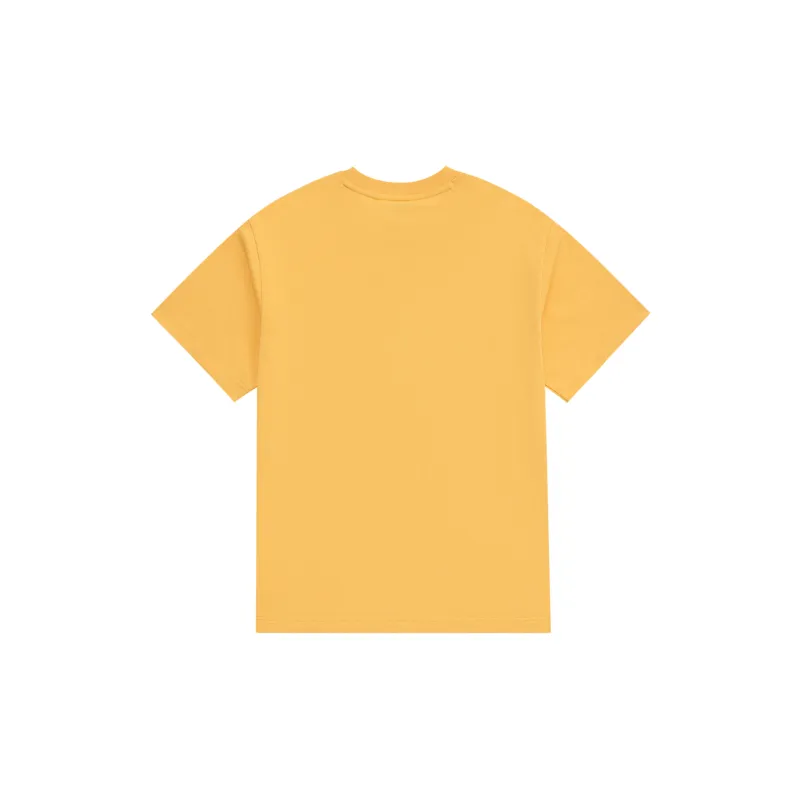New Balance Set in Sleeve T Shirt Unisex Yellow-1
