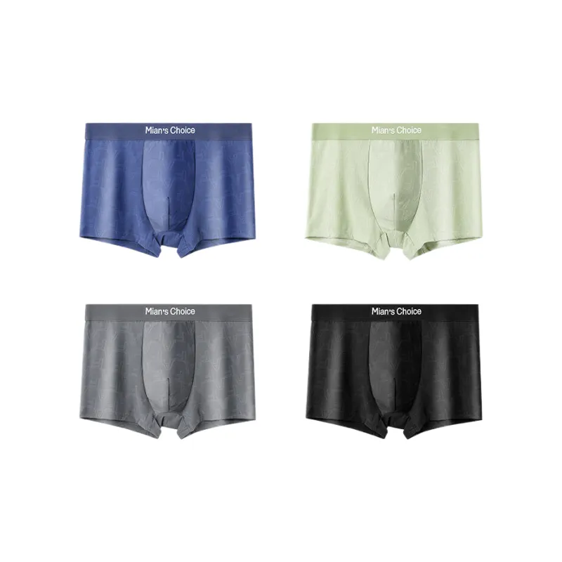 Lan Miao Underpants Men's 4 Pack-9