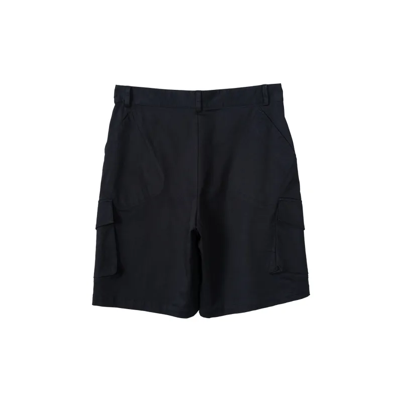 BASIC MATCH Cargo Shorts Men Black-1