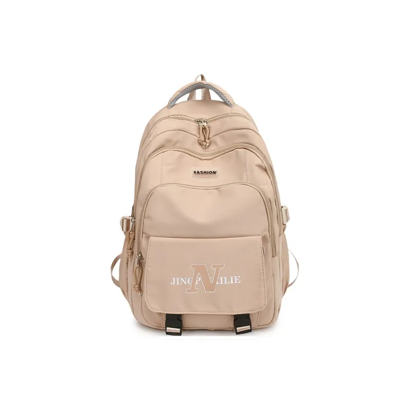 KARUISHA Oxford Backpack Women's Black/Purple/Green/Khaki/Blue/Pink-17