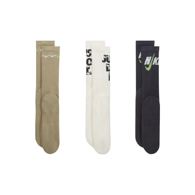 Nike Knee High Socks Unisex 3 Pack-1