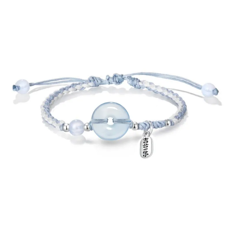 Jingleo Colored Glaze Bracelets Unisex-5