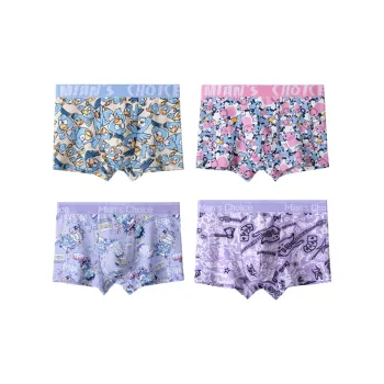 Lan Miao Underpants Men's 4 Pack