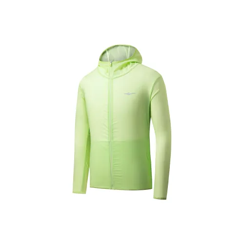 Erke Trench Coats Men Light Oxygen Green