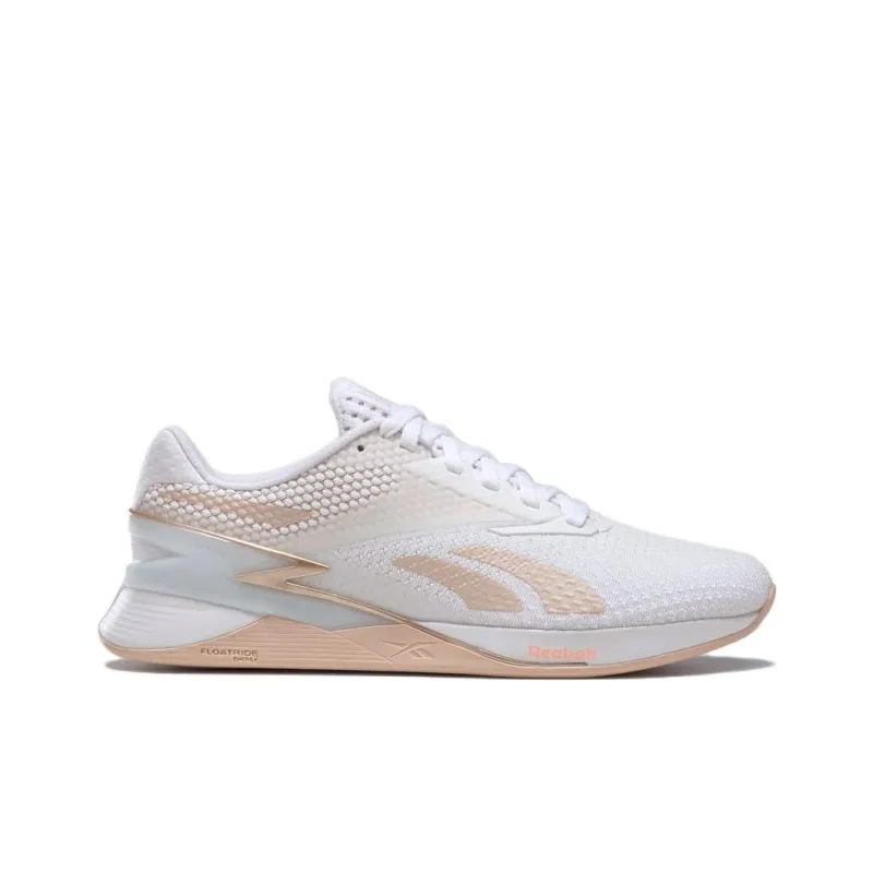 Reebok Women's Nano X3 'White Soft Ecru' Women's-1