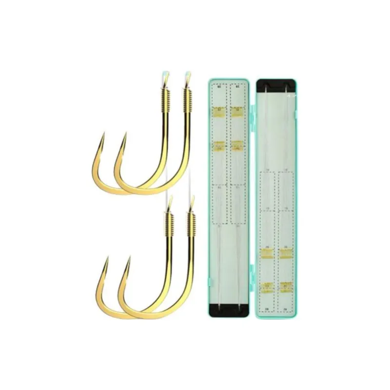 Heidi Fish Hook Titanium Manganese Alloy Barbed Hook-19