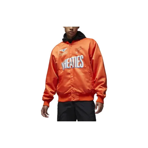 Jordan Jackets Men Orange Red