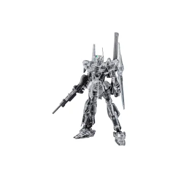 BANDAI MG Gundam Limited Hyaku Shiki Ver. 2.0 Mechanical Transparent Edition Model Kits