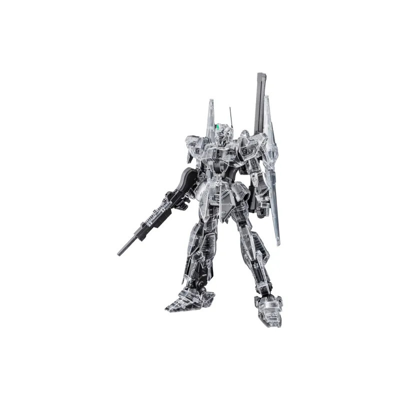 BANDAI MG Gundam Limited Hyaku Shiki Ver. 2.0 Mechanical Transparent Edition Model Kits-0