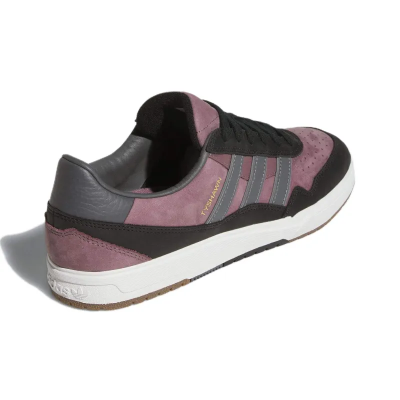 Adidas Tyshawn Ii Shadow Fig Grey Core Black-3