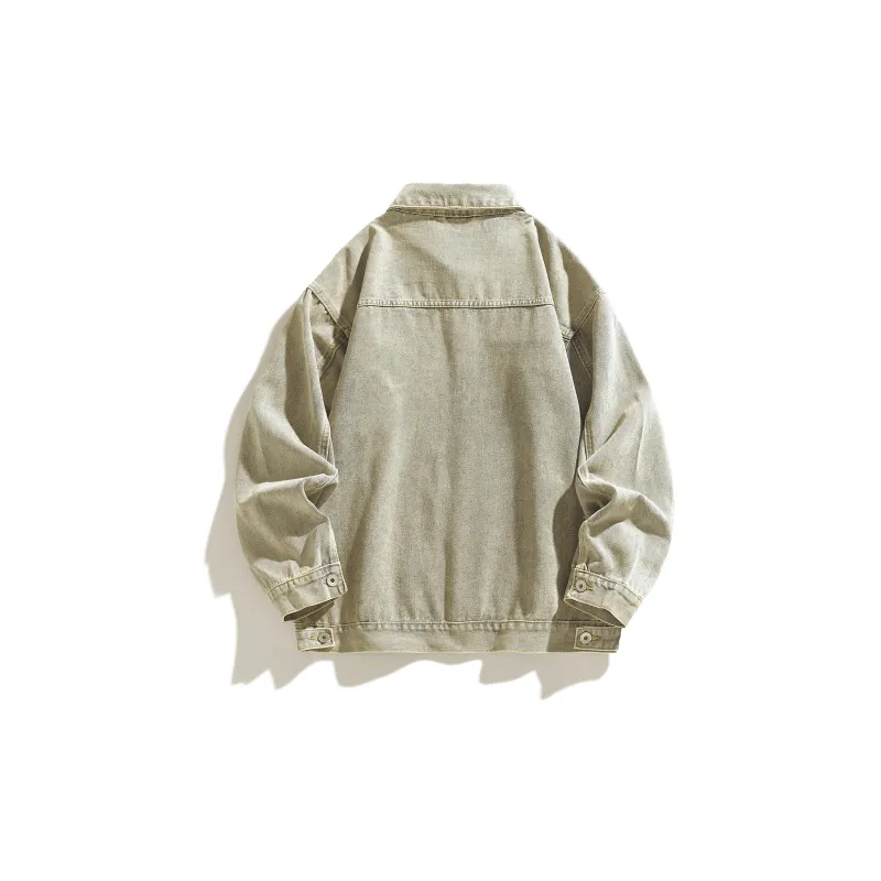 FASTFISH Denim Jackets Unisex-15