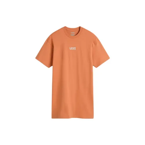 Vans CENTER T-Shirts Women's Orange