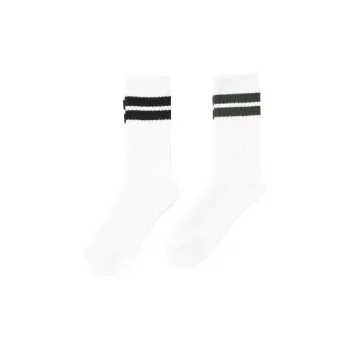 FREAK'S STORE Mid-Calf Socks Men's 1 Pack White