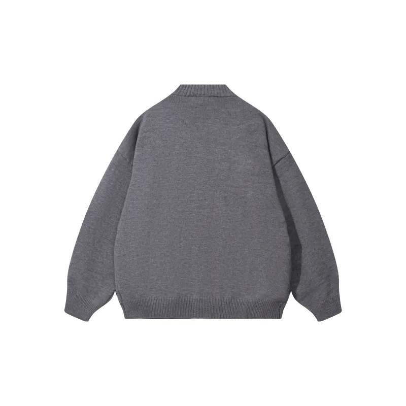 SUPEREALLY Cardigan Sweater Unisex-8