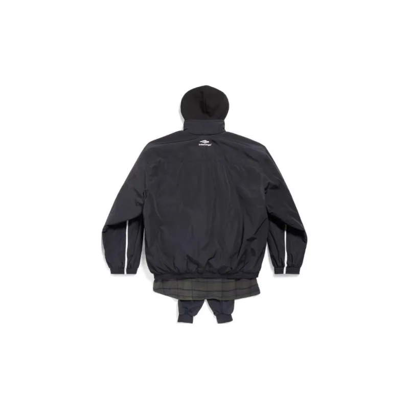 Balenciaga SS24 Jackets Coats Loose Fit Style Unisex Black-1