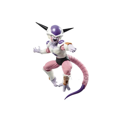 BANPRESTO Frieza Glasses Factory, Dragon Ball Z Full Power Attack Full Scratch Scale Figures