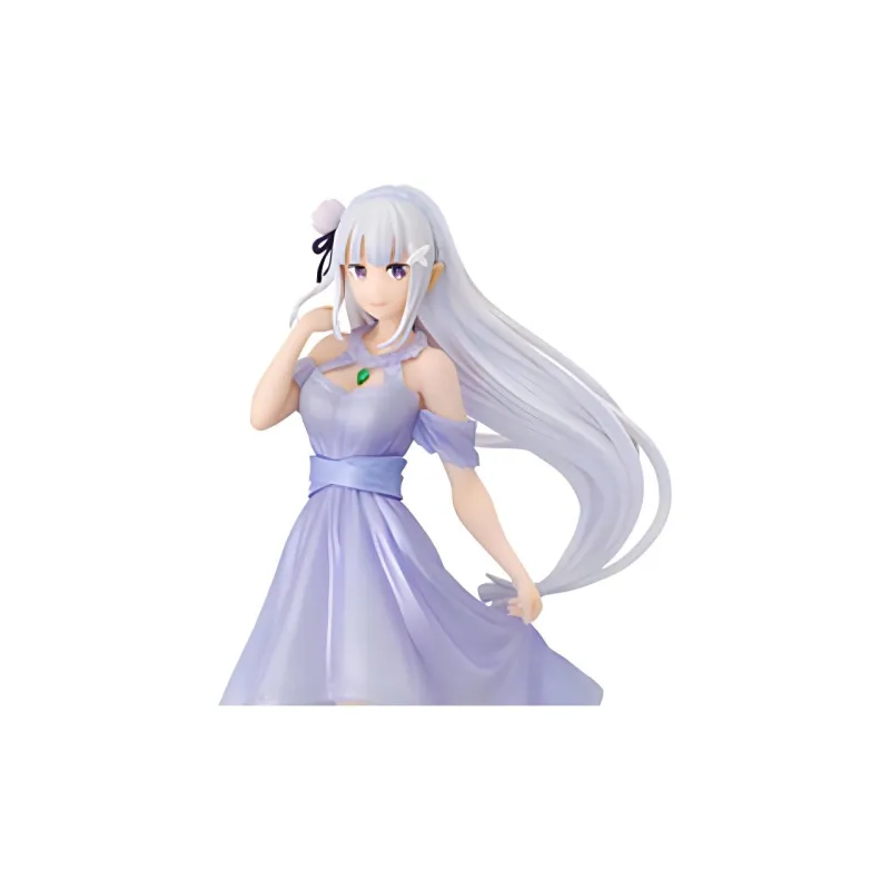 BANPRESTO Emilia Glass Factory Ichiban Kuji Zero Starting Life In Another World Scale Figures-2