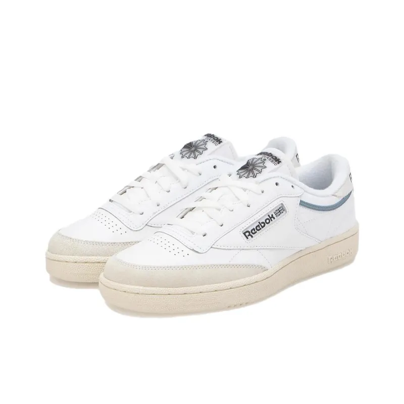 Reebok Club C 85 White Grey Chalk-2