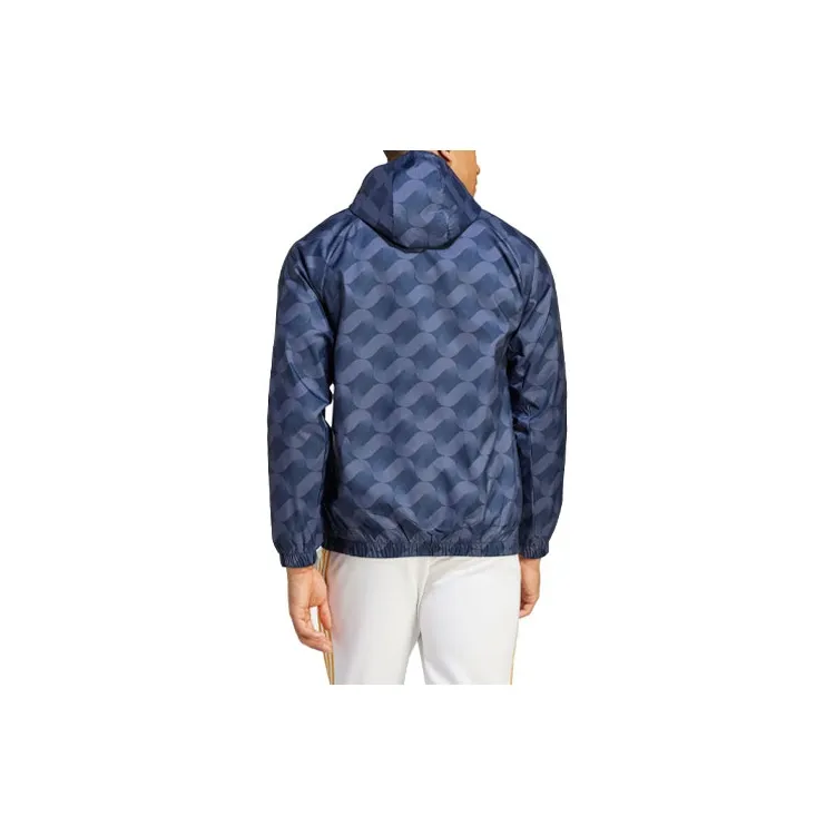Adidas Real Madrid Jackets Men Legend Ink-1