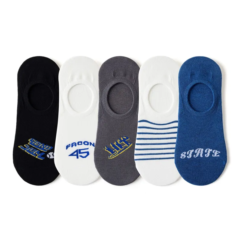 Caramella Ankle Socks Men's 5 Pack-10