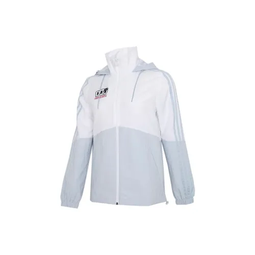 Adidas Neo Jackets Women's White/Blue Multicolor