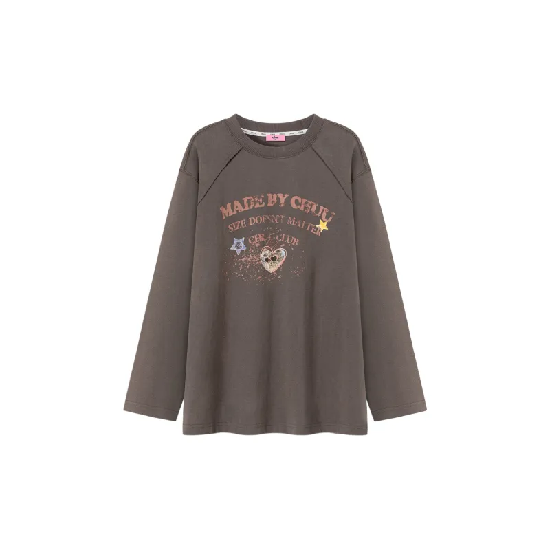 CHUU T Shirts Women's-3