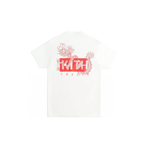 KITH Year Of The Dragon Series T-Shirts Unisex White