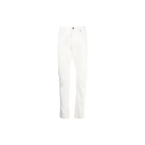 EMPORIO ARMANI Jeans Men White