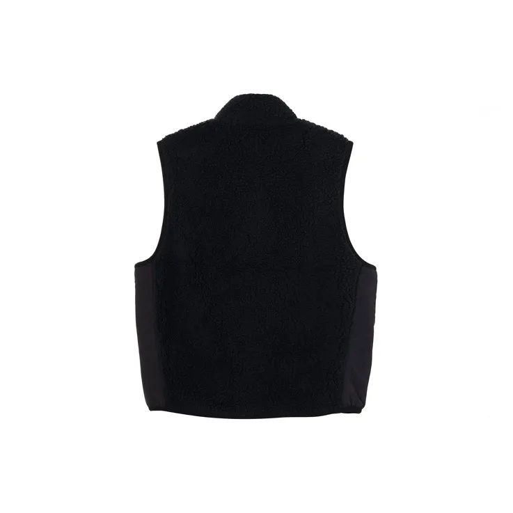 Stussy Block Sherpa Vest-4
