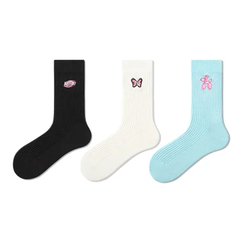 Mast Point Women's Mid-Calf Socks