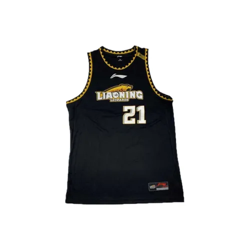 LINING Professional Basketball Series Tank Tops Men Black