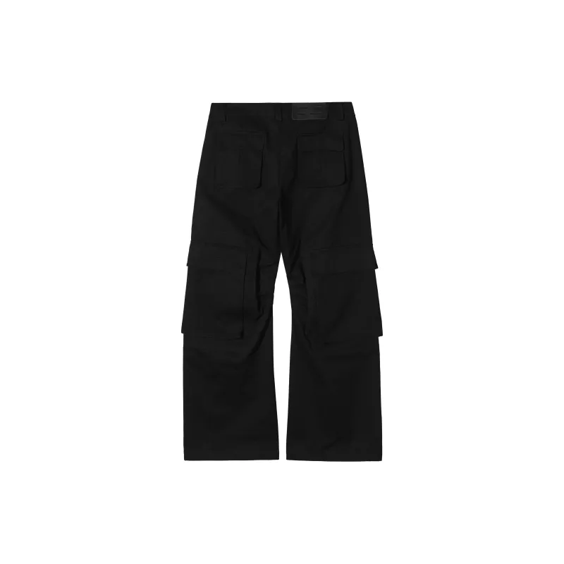 R69 Wide Leg Moderate Casual Pants Unisex-6