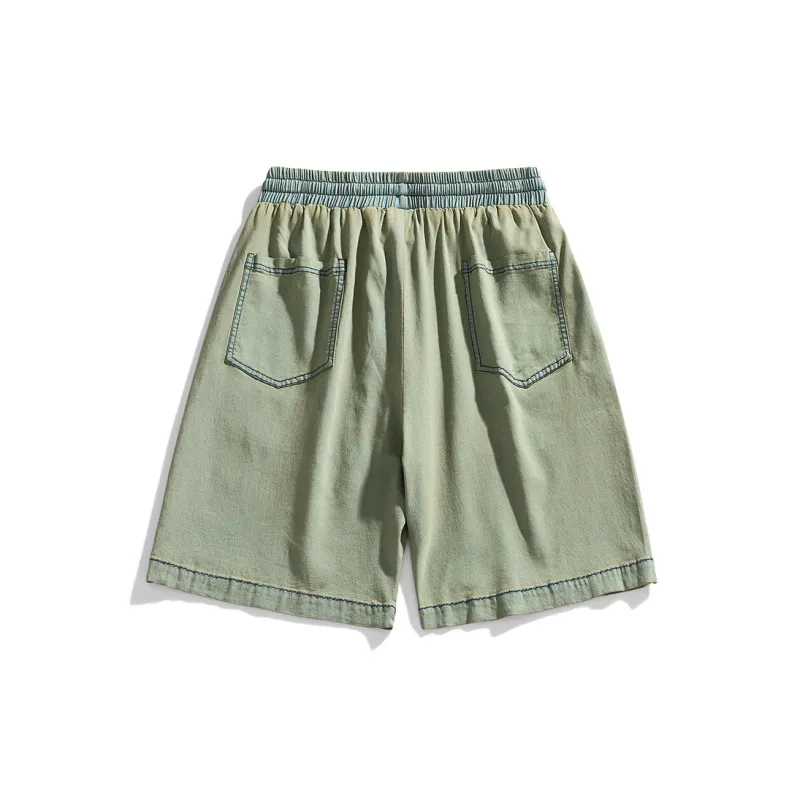 EDG Denim Shorts Unisex-15