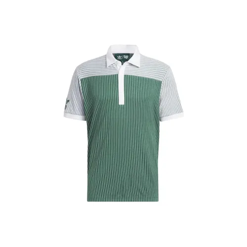 Adidas Originals Polo Shirts Men Green