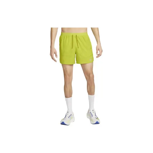 Nike Sports Shorts Men Green Yellow