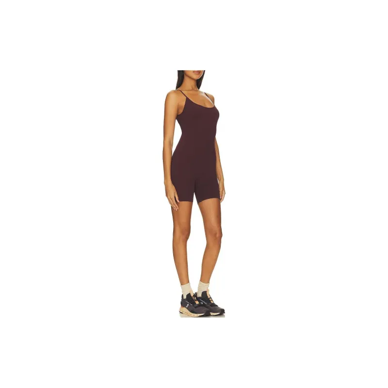 FREE PEOPLE Jumpsuit Women's Chocolate-2