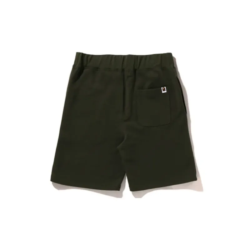Bape Ape Head One Point Sweat Short-13