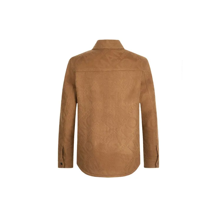MANGANO FW22 Jacket Men's Coffee-1