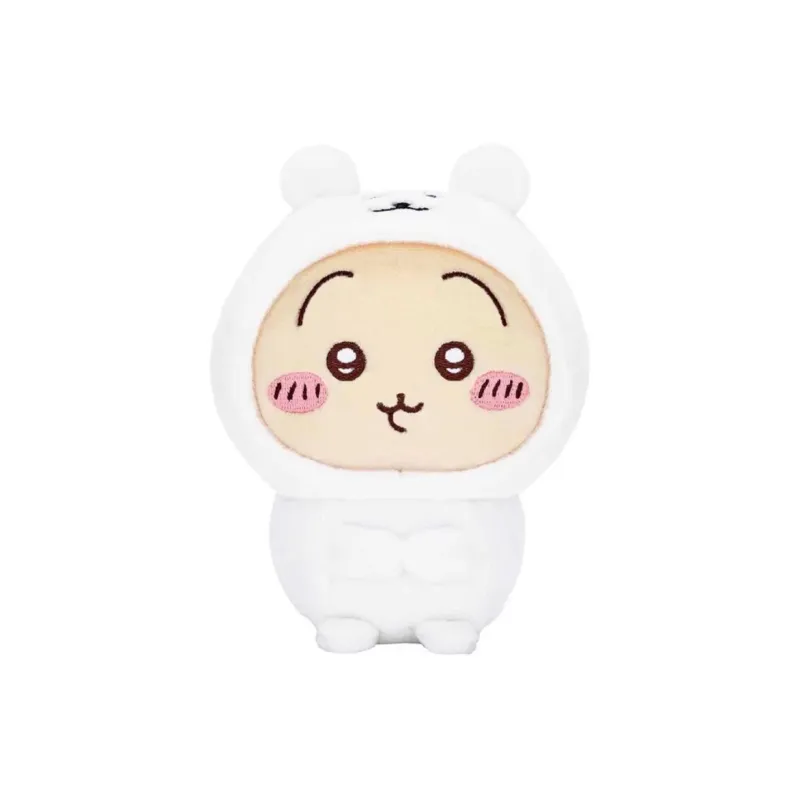 Chiikawa Joke Bear Collaboration Usagi Dolls Plush Doll 11cm High-0