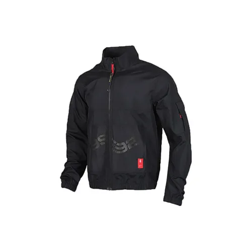 Nike Kyrie Jackets Men Black